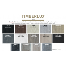  50mm Kota Abachi Timberlux Wood Blinds 